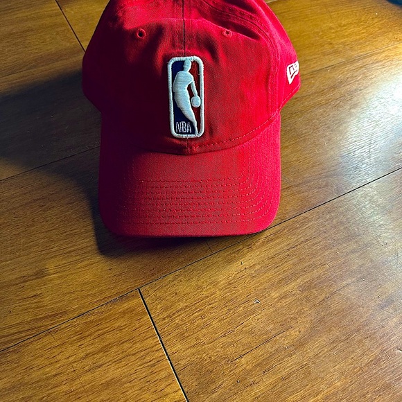 New Era Other - New Era Red NBA Cap